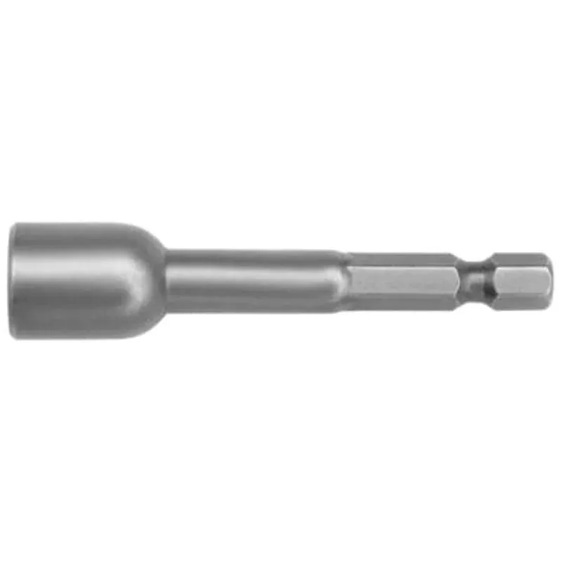 Irwin IWAF243716 Magnetic Nutsetter, 1/4 in Drive, Hex Drive, 2-9/16 in L, Quick-Change Shank