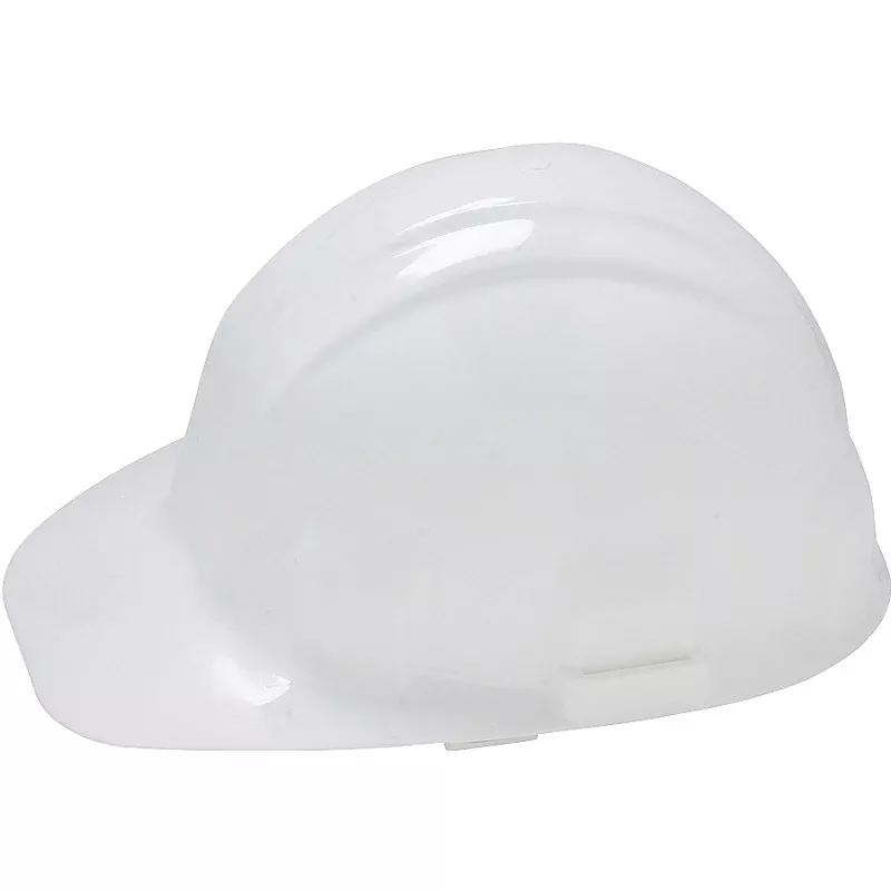 Jackson Safety 3000064 Hard Hat, 11 x 9 x 8-1/2 in, 6-Point Suspension, HDPE Shell, White, Class: C, E, G