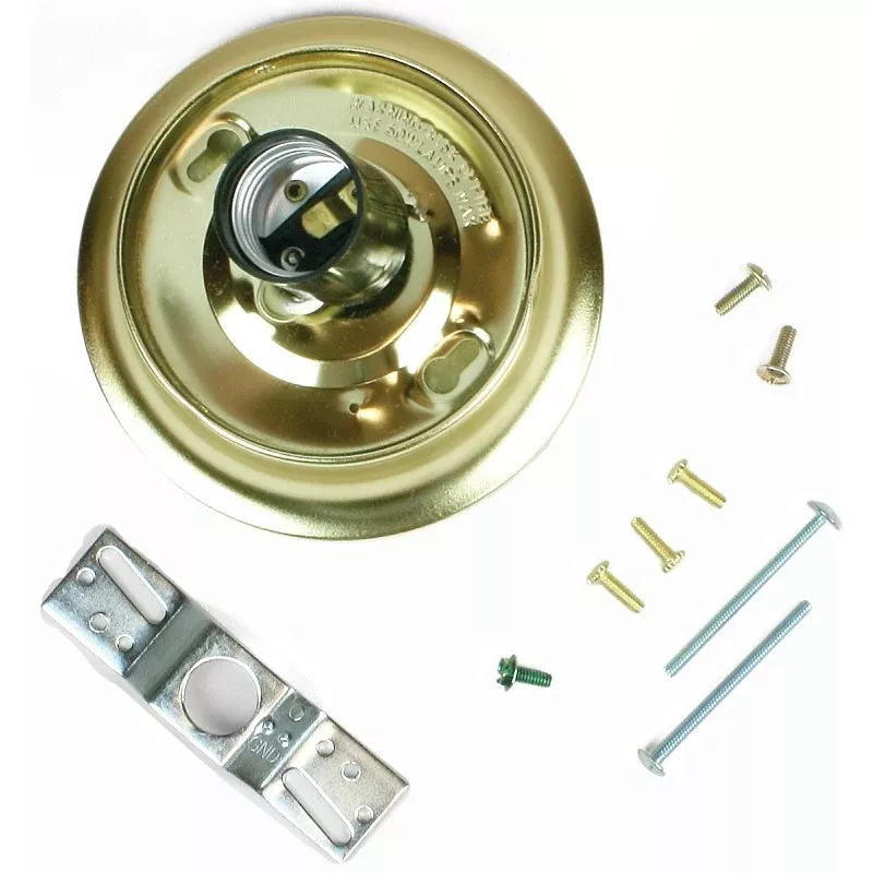Jandorf 60221 Glass Shade Holder, 3-1/4 in Dimensions