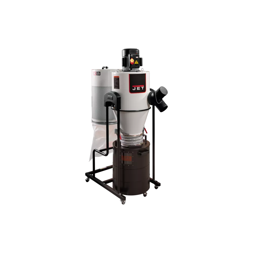 JCDC-1.5 CYCLONE DUST COLLECTOR, 1.5HP