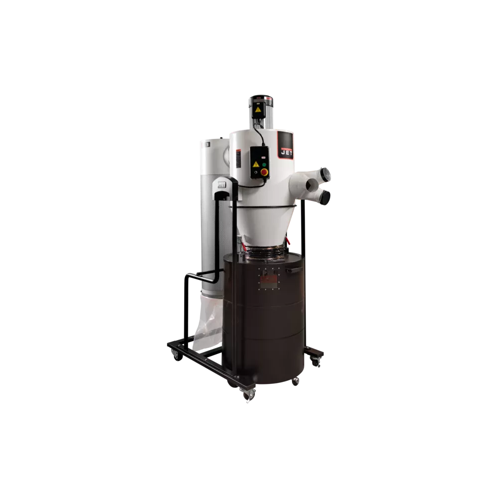 JCDC-3 CYCLONE DUST COLLECTOR, 3HP KIT