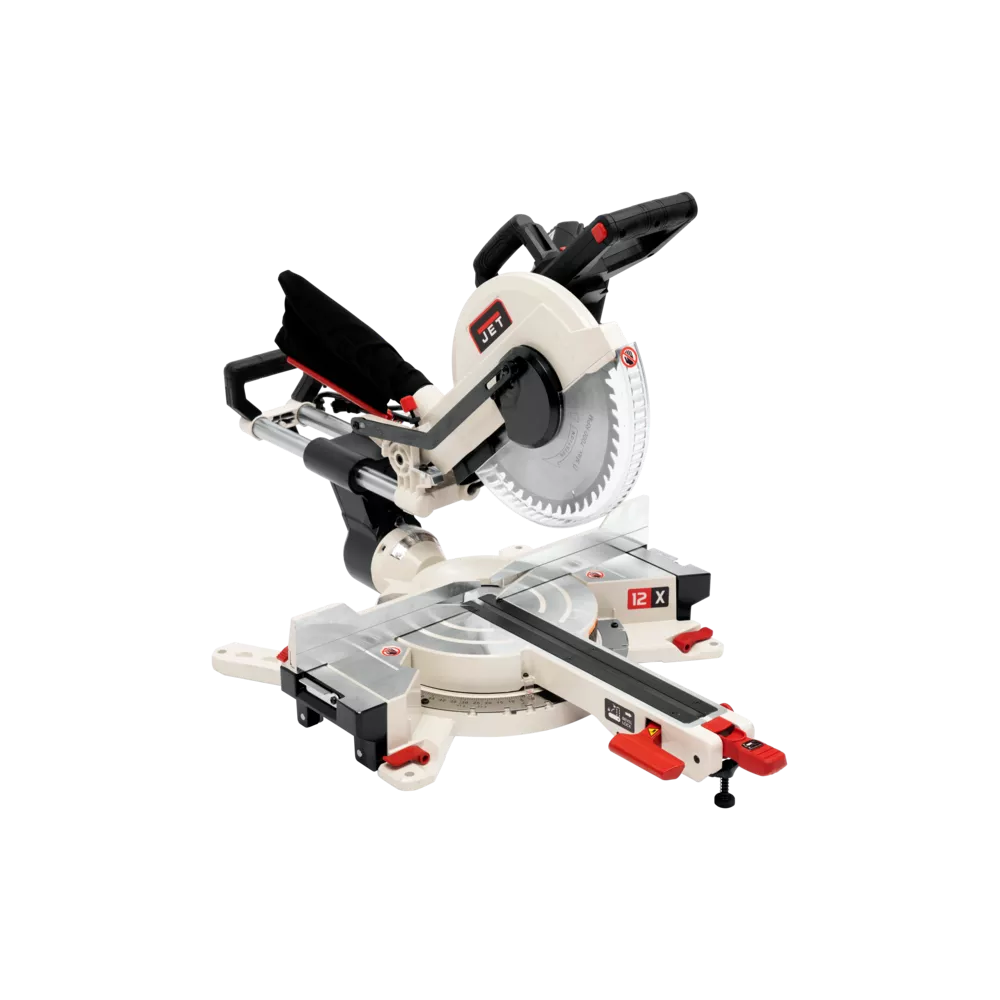 JET 12 DUAL BEVEL MITER SAW JMS-12X
