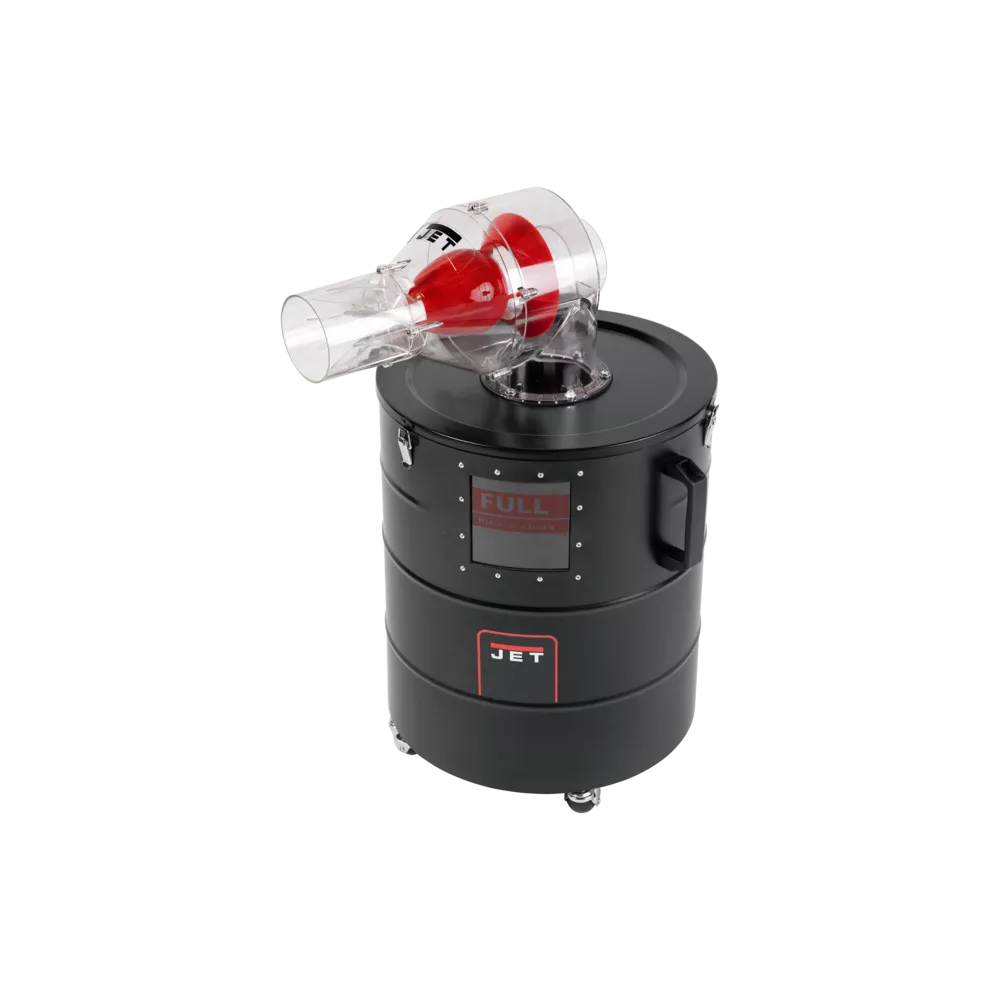 Jet Cyclone Chip Separator w/ Bin