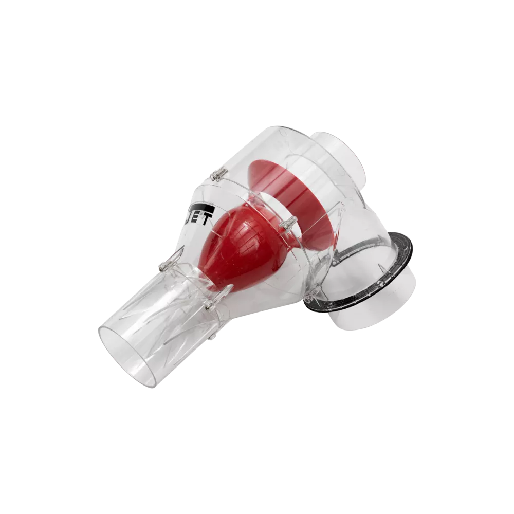 Jet Cyclone Chip Separator