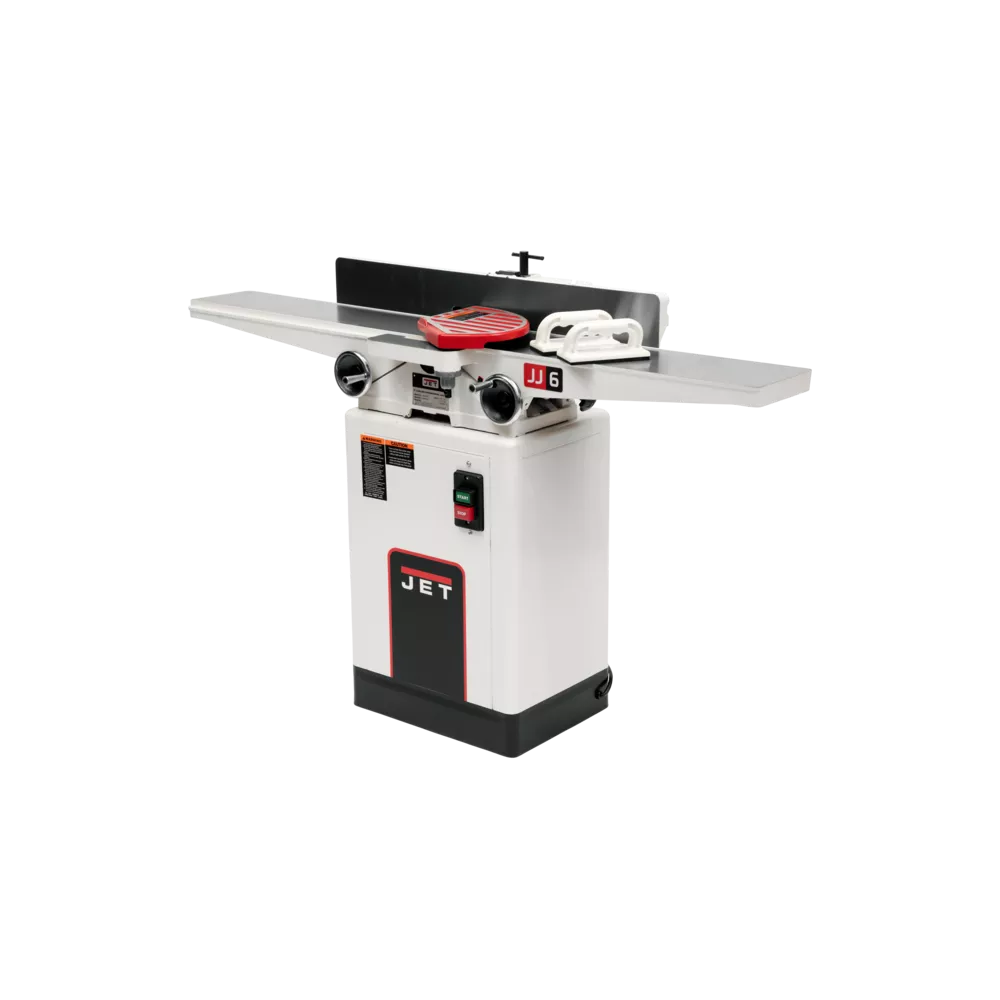 JJ-6CSDX 6" DLX JOINTER W/ QS KNIVES