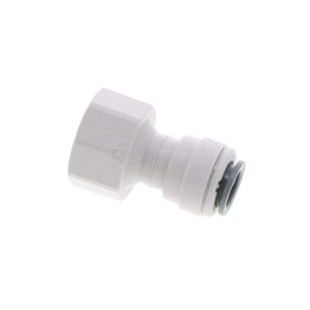 John Guest Female Adapter-Cone End BSPP - 3/8 x 1/2BSPP
