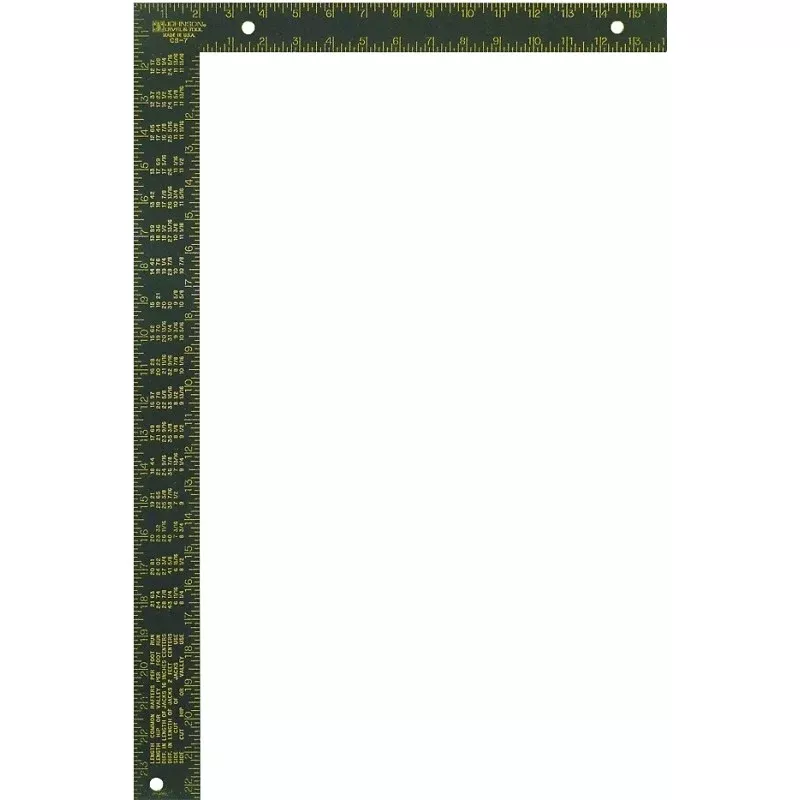 Johnson CS7 Framing Square, Aluminum