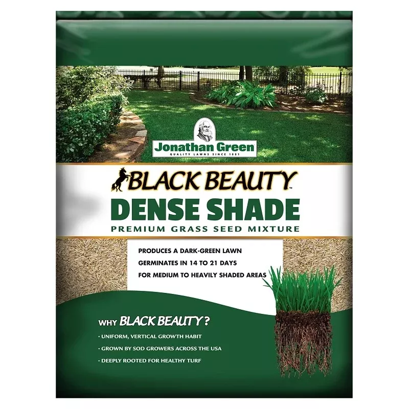 Jonathan Green 10600 Grass Seed, 3 lb Bag, 1800 sq-ft Coverage Area