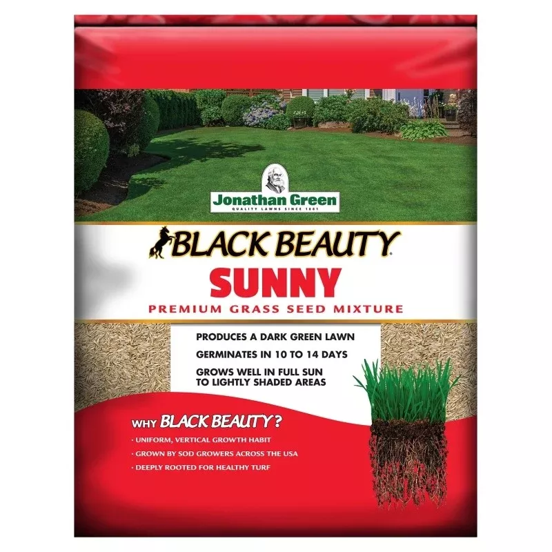 Jonathan Green 10870 Grass Seed, 25 lb Bag, 21250 sq-ft Coverage Area
