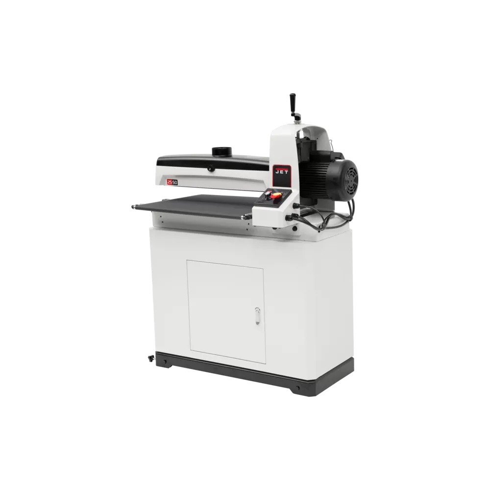 JWDS-2550 Drum Sander w/Closed Stand