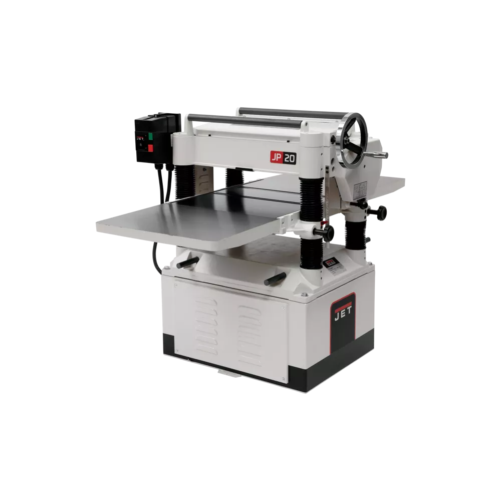 JWP-208HH-1: 20" PLANER 5HP 1PH, HELICA