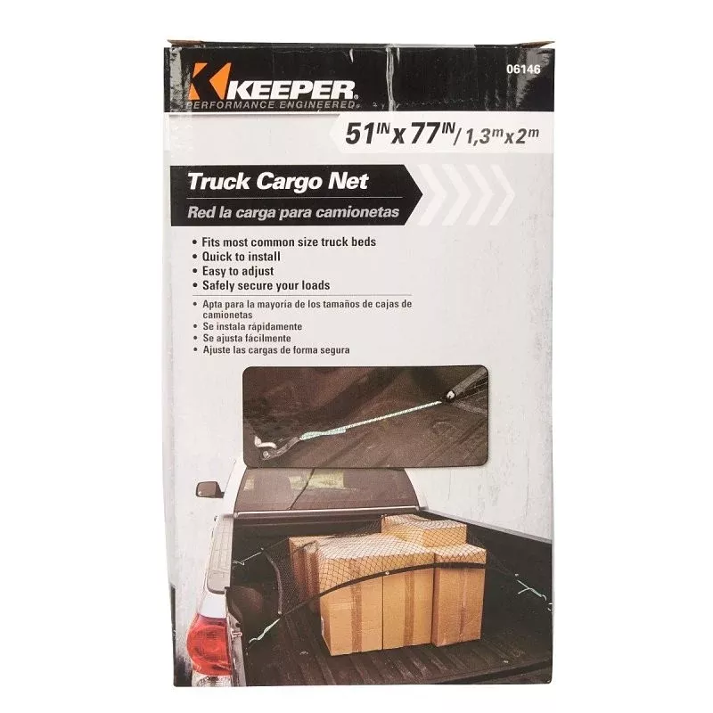 Keeper 06146 Truck Cargo Net