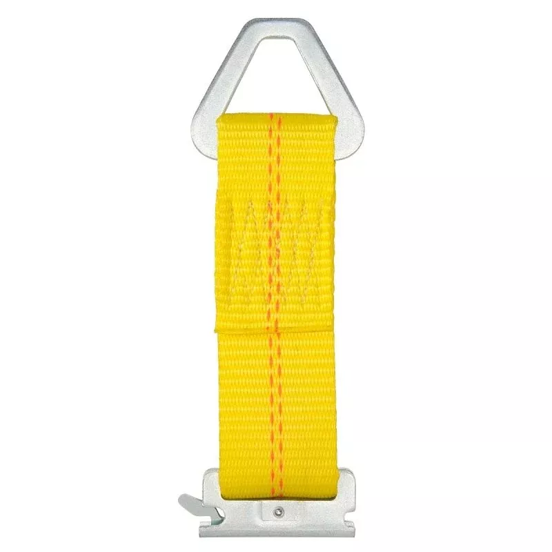 Keeper 47801 E-Track Tie-Off Strap, Yellow