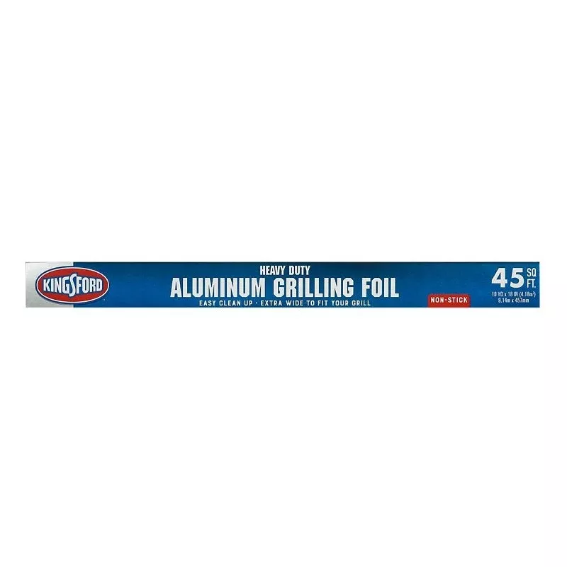 Kingsford BBP0332TB Grilling Foil, Non-Stick