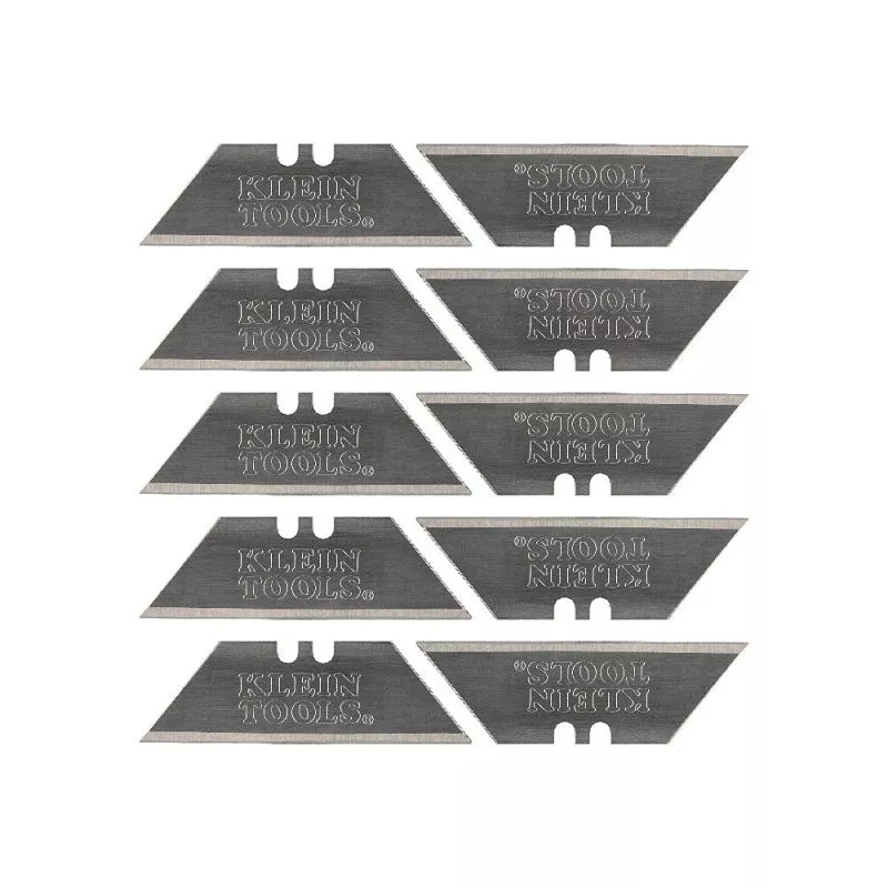 Klein Tools 44124 Replacement Blade, 2.4 in L, Steel, Triple Ground Edge