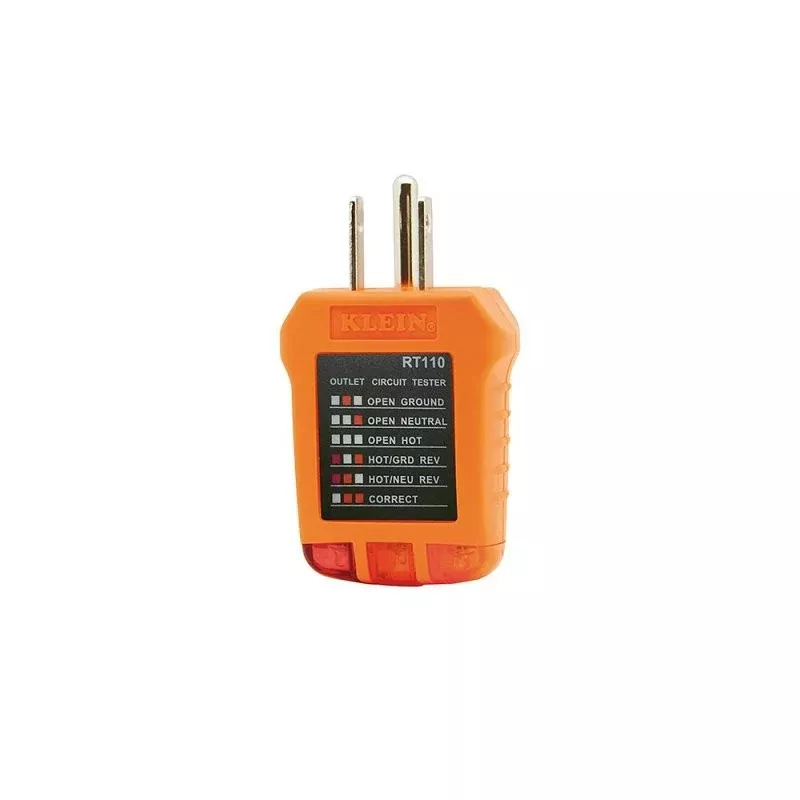 Klein Tools RT110 Receptacle Tester