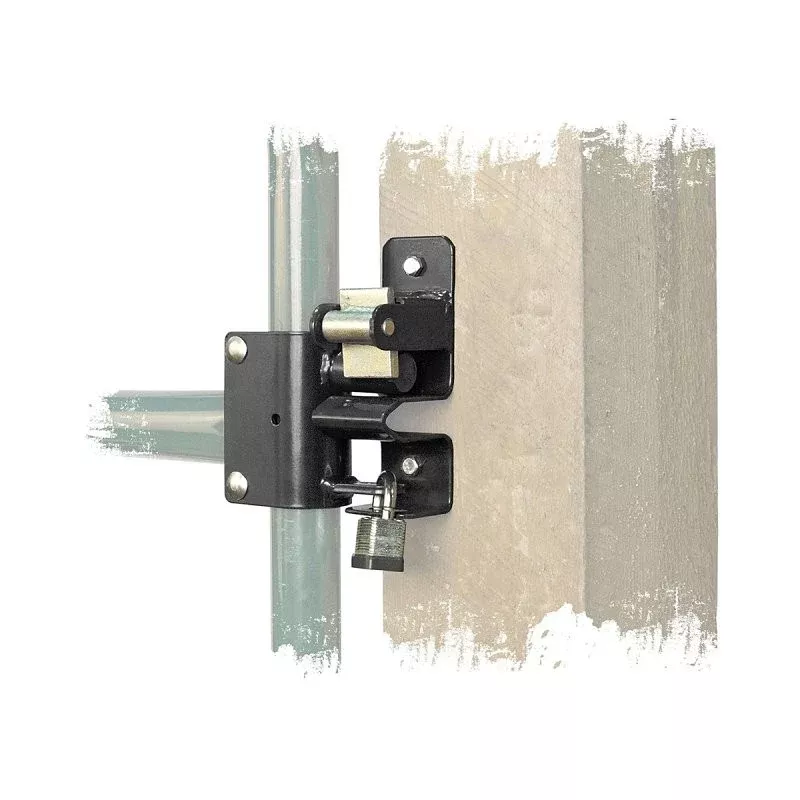 Koch 4076013 1-Way Gate Latch, Blue