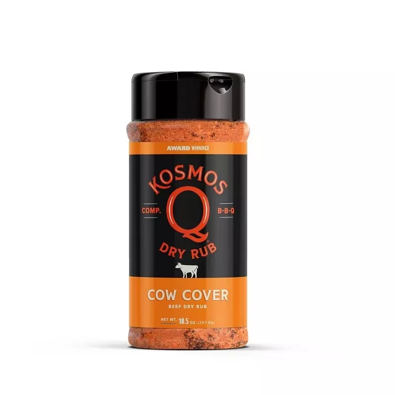 Kosmos Q Rub-CC-SHK Rub, Cow Cover, 10.5 oz