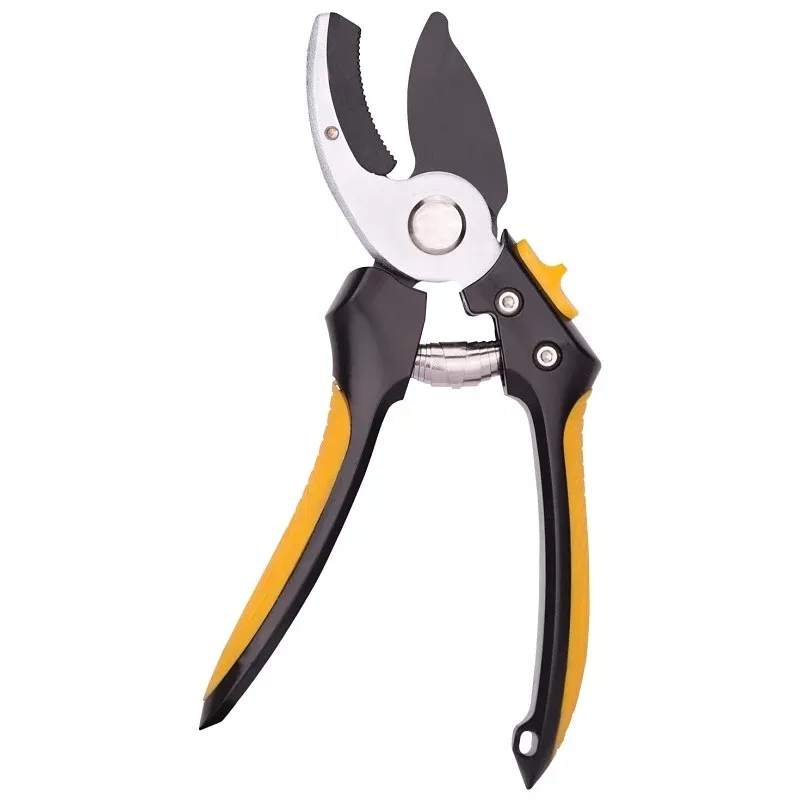 Landscapers Select GP1409 Pruning Shear, 1/2 in Cutting Capacity, Steel Blade, Aluminum Handle, Cushion-Grip Handle