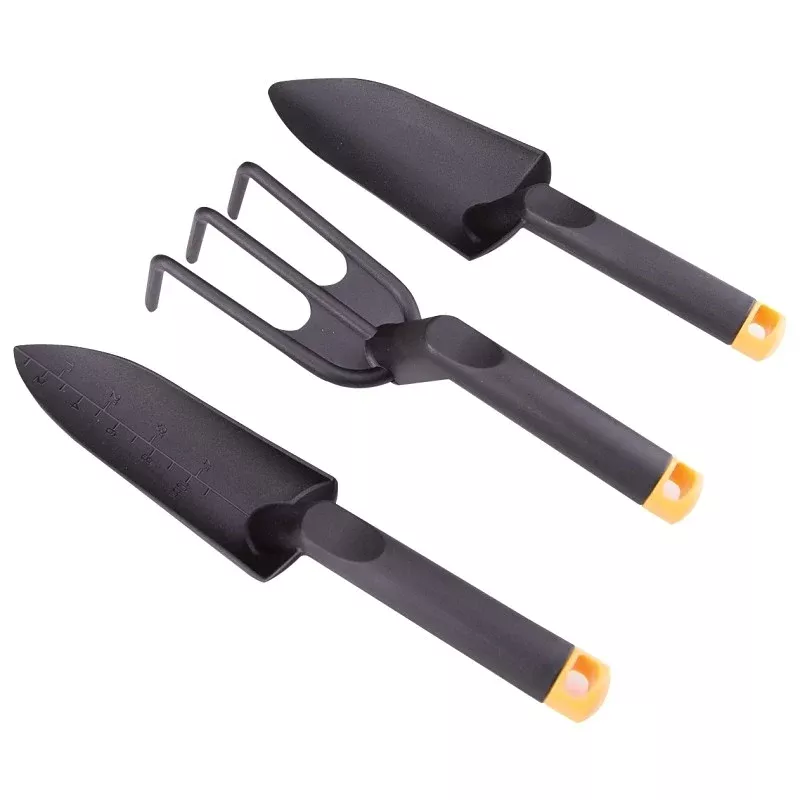 Landscapers Select GT922ABC Hand Gardening Tool Set, Plastic, 3-Piece