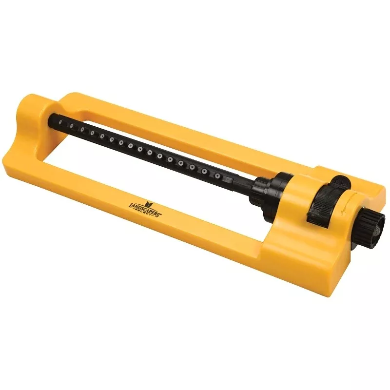 Landscapers Select YM17023-003U Sprinkler, Compact, Oscillating, 16 Jet