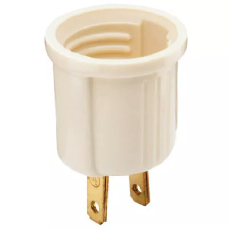 Legrand 61ICC10 Edison Adapter, 660 W, Ivory