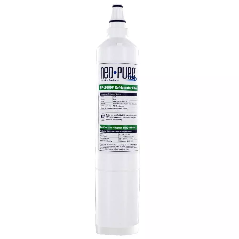 LG LT600P(B) Compatible Replacement Fridge Filter by Neo-Pure