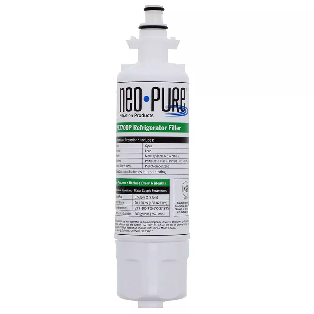 LG LT700P Compatible Replacement Fridge Filter by Neo-Pure