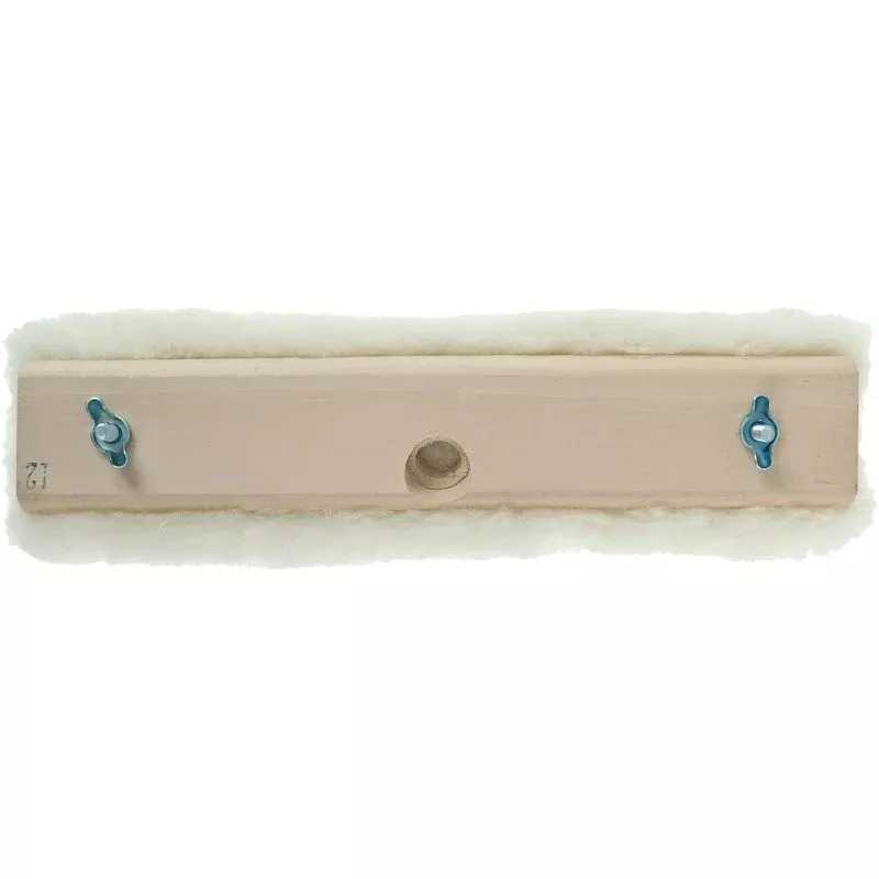 Linzer LB112 Floor Finishing Applicator, 12 in L Pad, Lambskin Pad