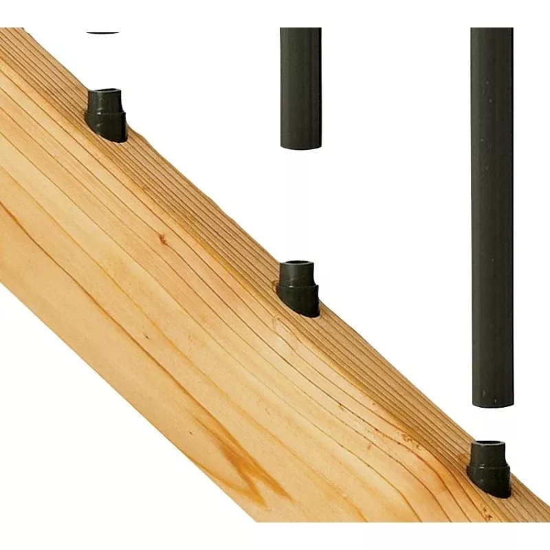 Maine Ornamental 74817 Stair Connector, Plastic