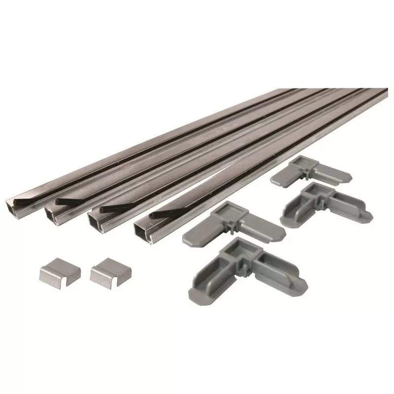 Make-2-Fit PL7802 Screen Frame Kit, Includes: Frame, 60 x 60 in Screen Frame Suitable for