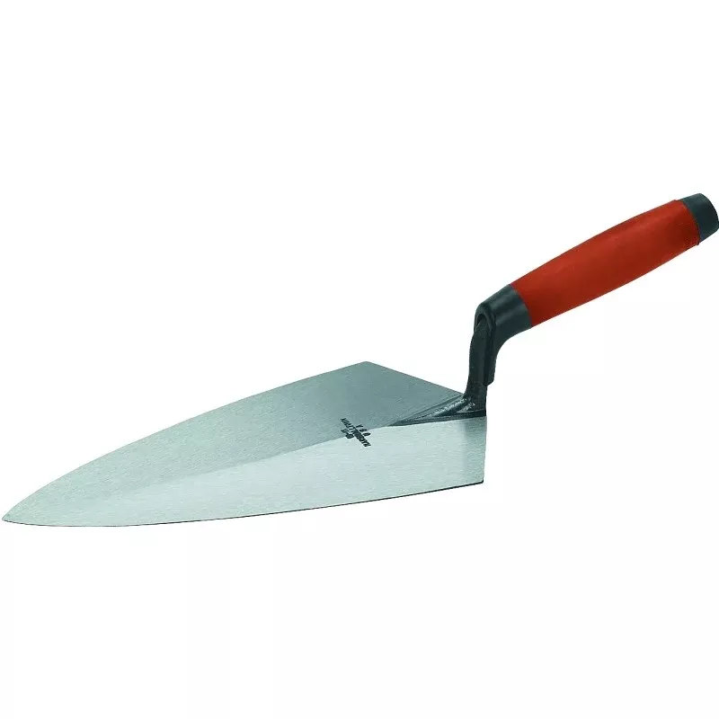 Marshalltown 19 11FG Brick Trowel, 11 in L Blade, 5-1/2 in W Blade, Steel Blade, DuraSoft Handle