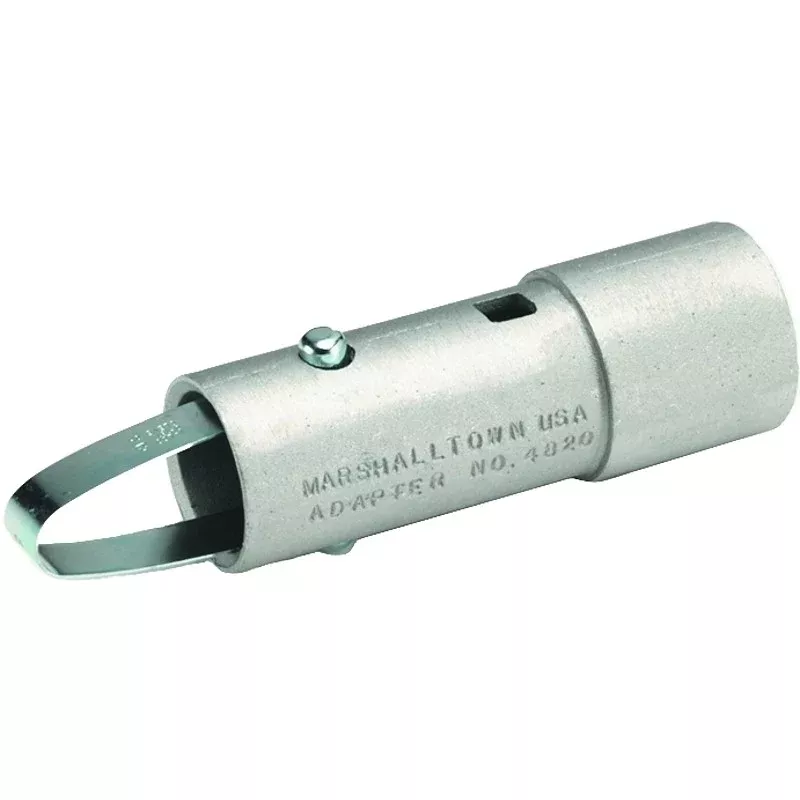 Marshalltown 4820 Handle Adapter, Female Thread, HDPE