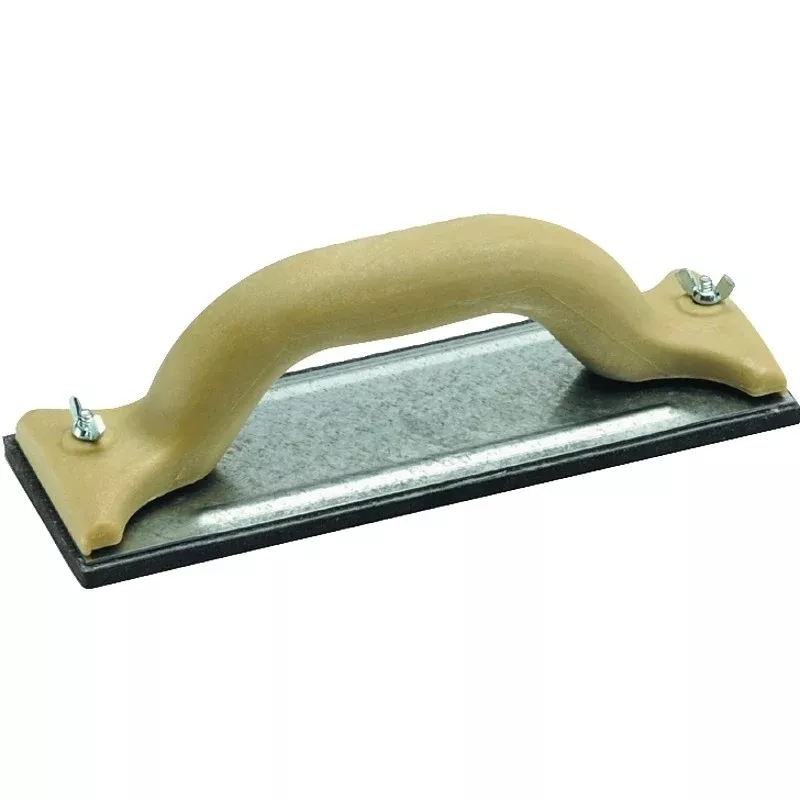 Marshalltown HS901 Drywall Hand Sander, Smooth Contour Handle