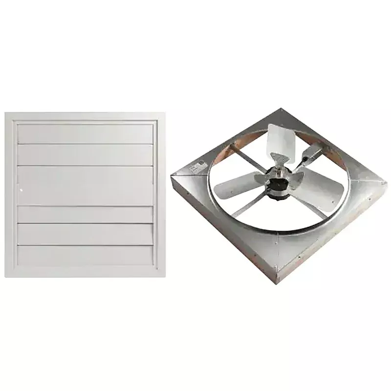 Master Flow WHFS24M Whole House Fan, 4500 cfm Air, Aluminum