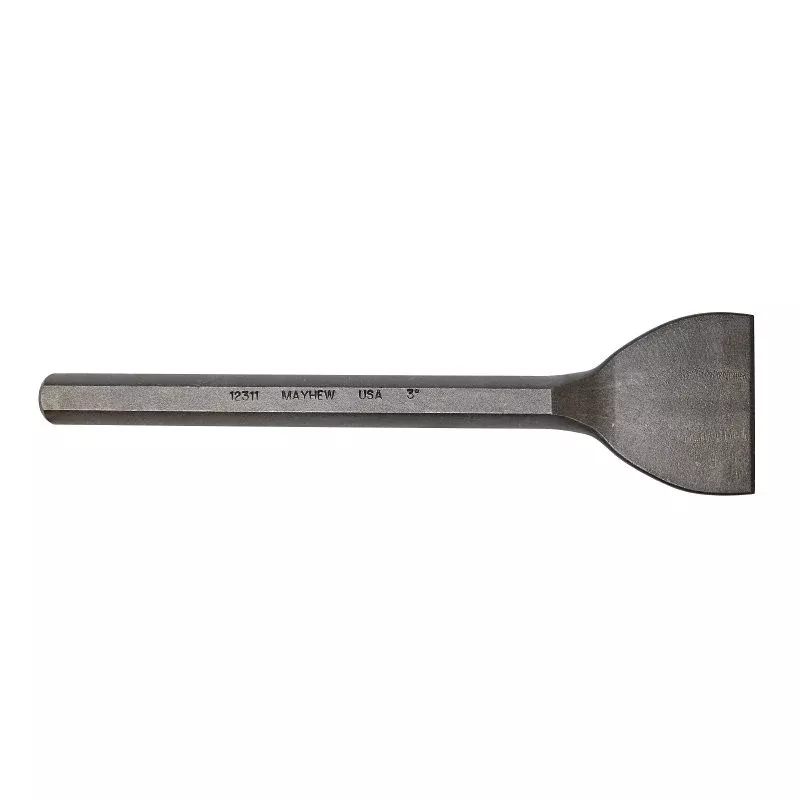 Mayhew 94202 Floor Chisel, 3 in Tip, 3/4 in Handle