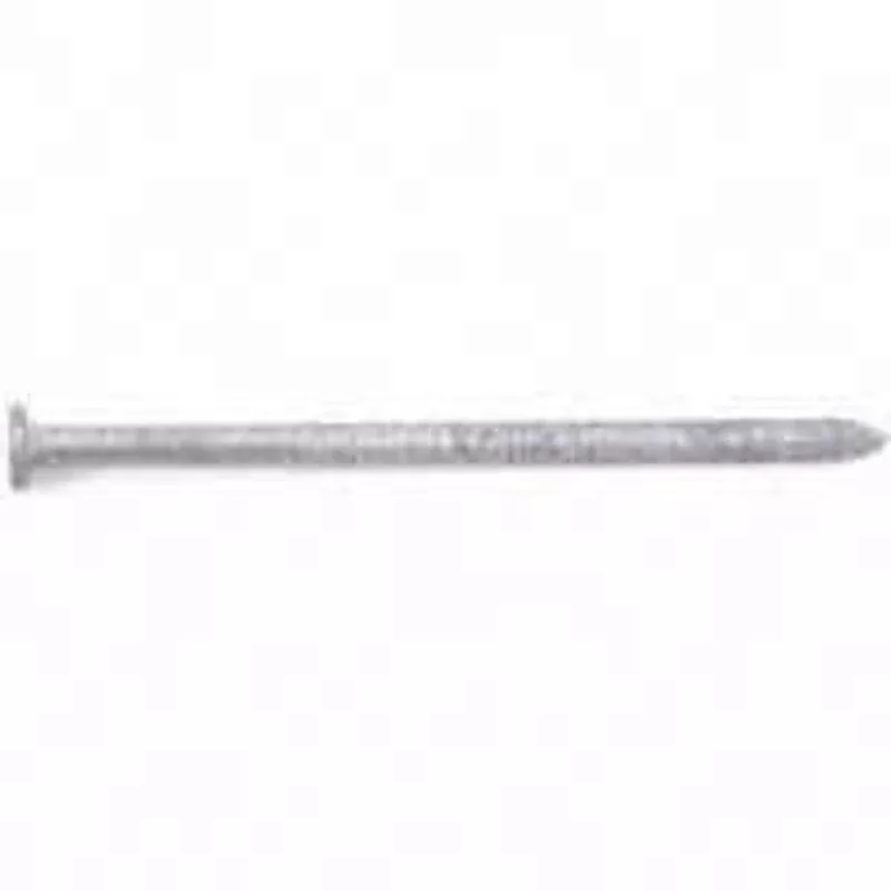 Maze STORMGUARD TH4492A050 Pole Barn Nail, Hand Drive, 20D, 4 in L, Steel, Galvanized, Ring Shank, 50 lb