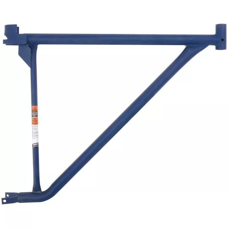 Metaltech M-MS30 Bracket Side, 30 in Dimensions, Powder-Coated