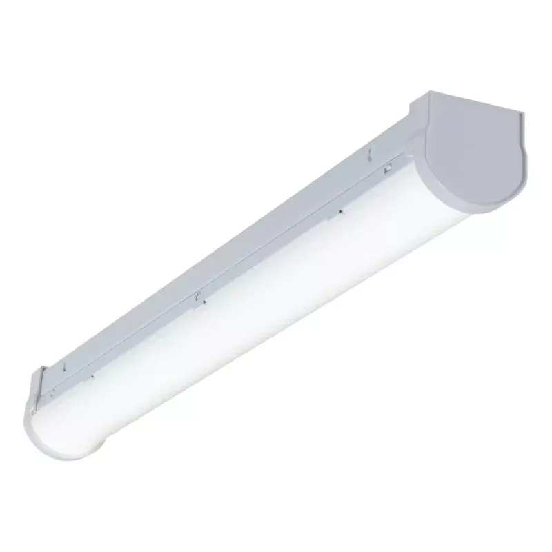 Metalux 2SLSTP2040DD-120V Striplight, 2000 Lumens, 23 W Lamp, 0.19 A, 120 V, LED Lamp, 4000 K Color Temp
