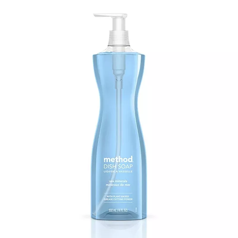 method 734 Dish Soap, 18 fl-oz, Liquid, Sea Minerals