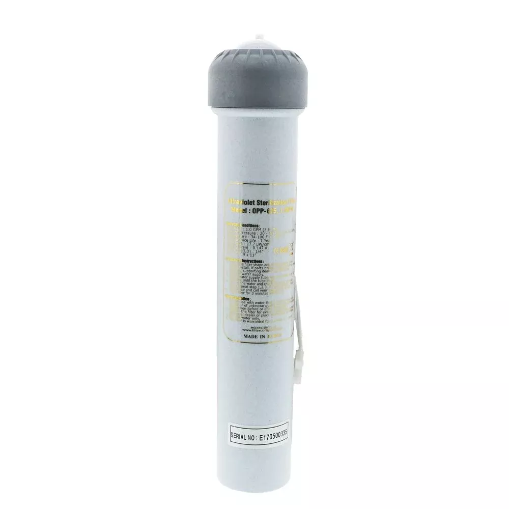 Microfilter Residential UV 1gpm 6 watts - NO Ballast