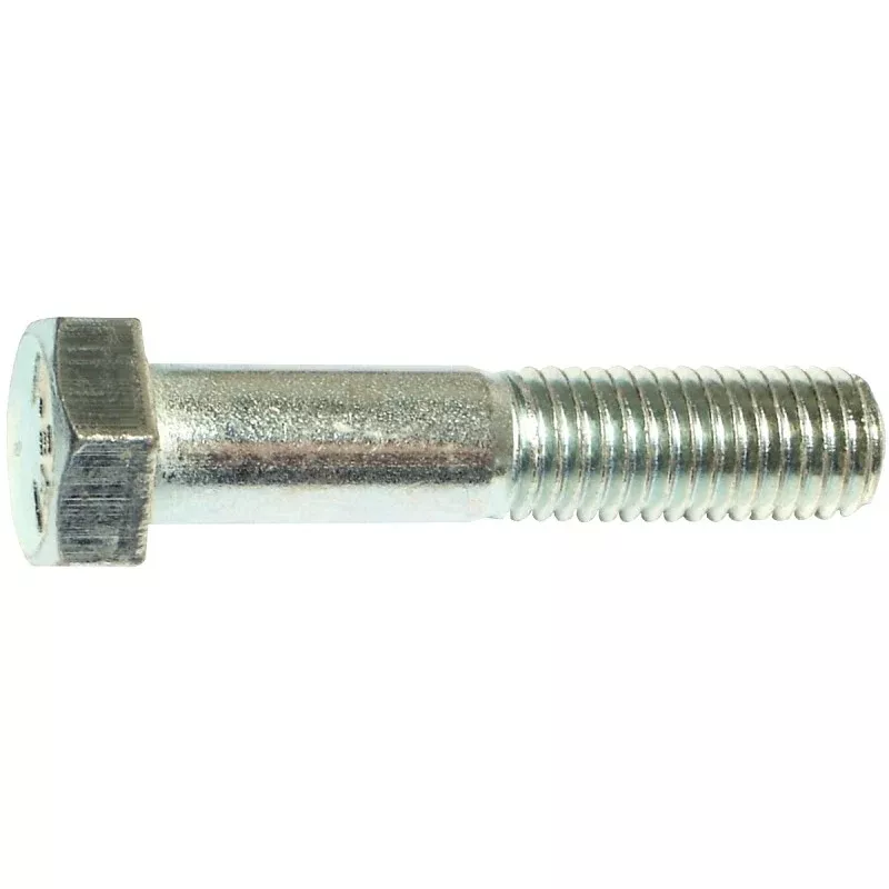 Midwest Fastener 53391 Cap Screw, 5/8-11 Thread, 3 in L, Coarse Thread, Hex Drive, Zinc, 15 PK