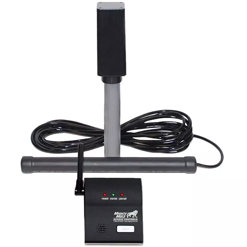 Mighty Mule FM231 Driveway Vehicle Alert System, Black