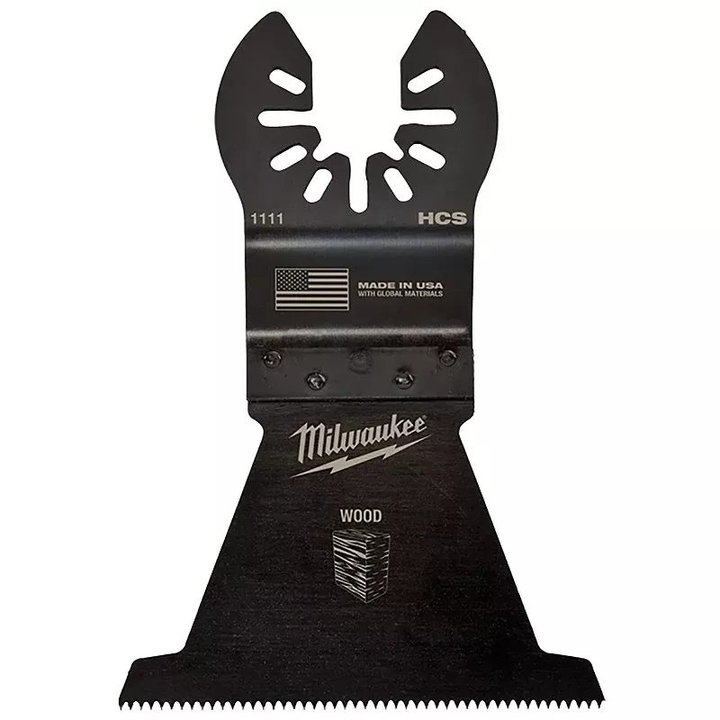 Milwaukee 49-25-1113 Blade, 2-1/2 in, 2 in D Cutting, HCS, 3/PK