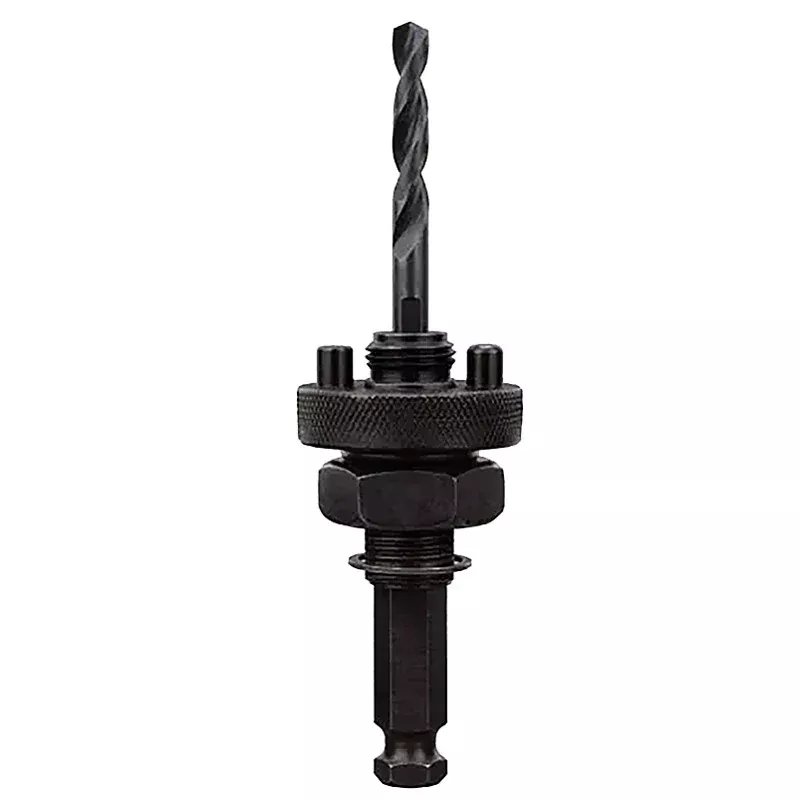 Milwaukee 49-56-9100 Hole Saw Arbor, 5/8-18 Thread, 7/16 in Shank, Hex Shank