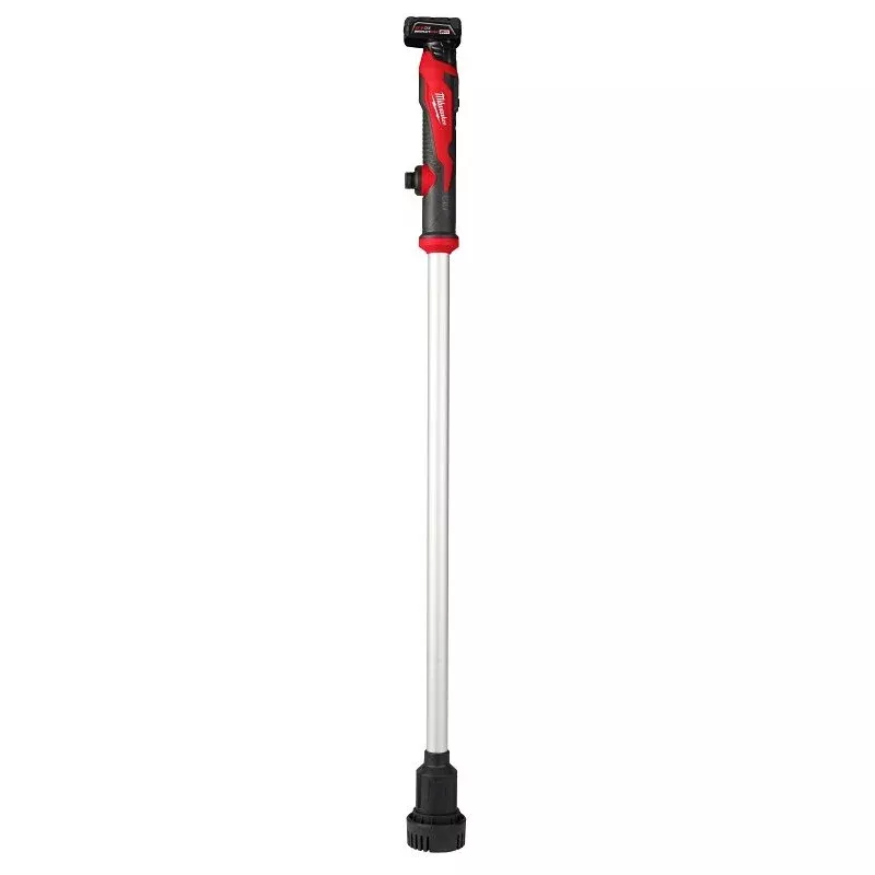 Milwaukee M12, REDLITHIUM 2579-20 Stick Transfer Pump, 12 V, 3/4 in Outlet, 9 gpm, Aluminum/Glass/Plastic Composite