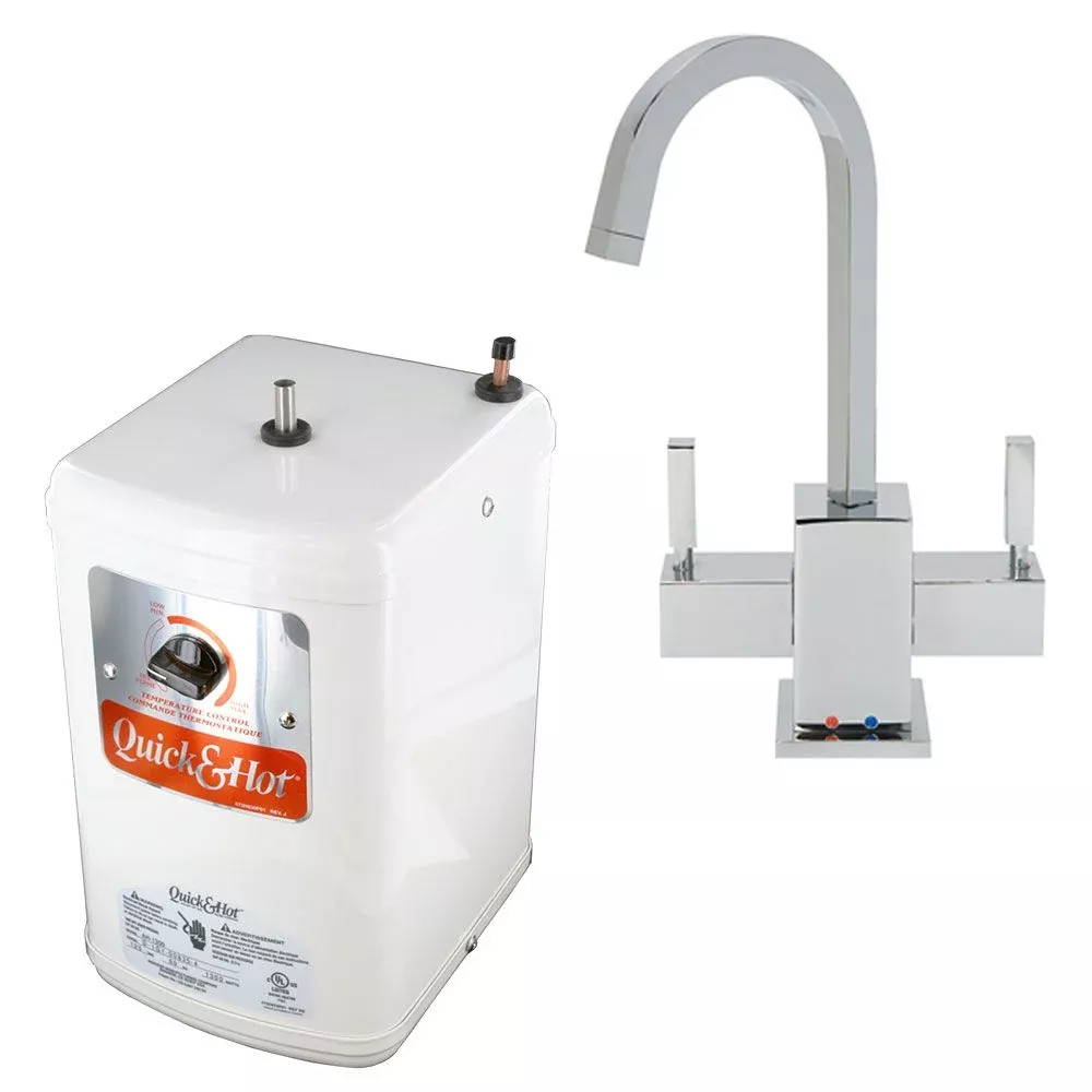 Mountain Plumbing MT1501-NL Contemporary Hot & Cold Water Dispenser w/ Hot Tank