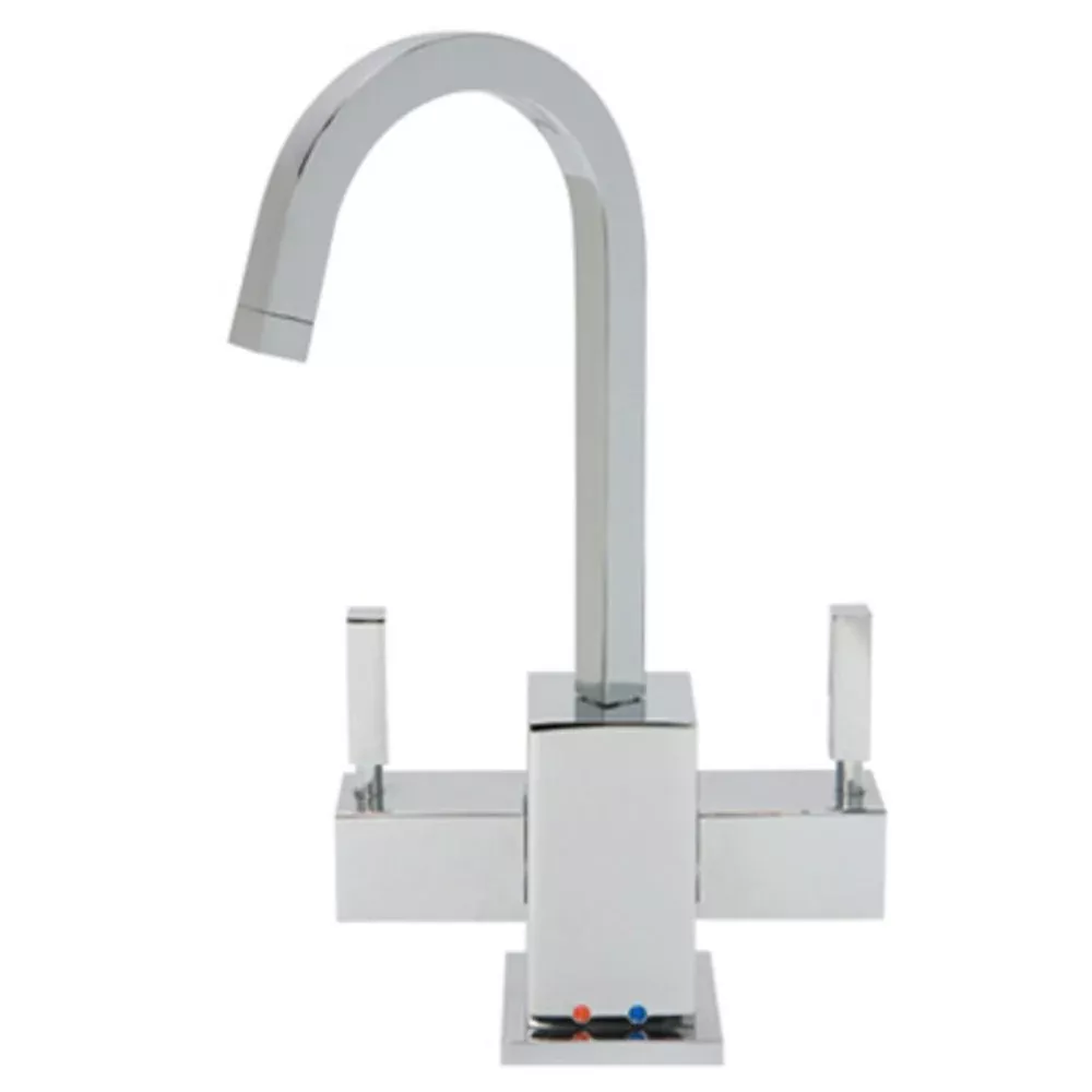 Mountain Plumbing MT1501-NL Contemporary Hot & Cold Water Dispenser w/ Square Base & Handle