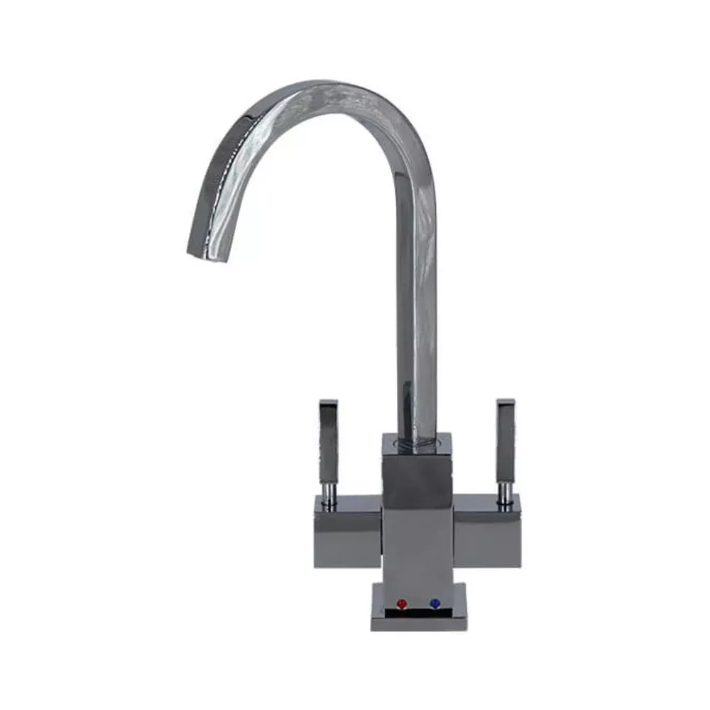 Mountain Plumbing MT1881-NL Contemporary Hot & Cold Water Dispenser w/ Square Base & Handle