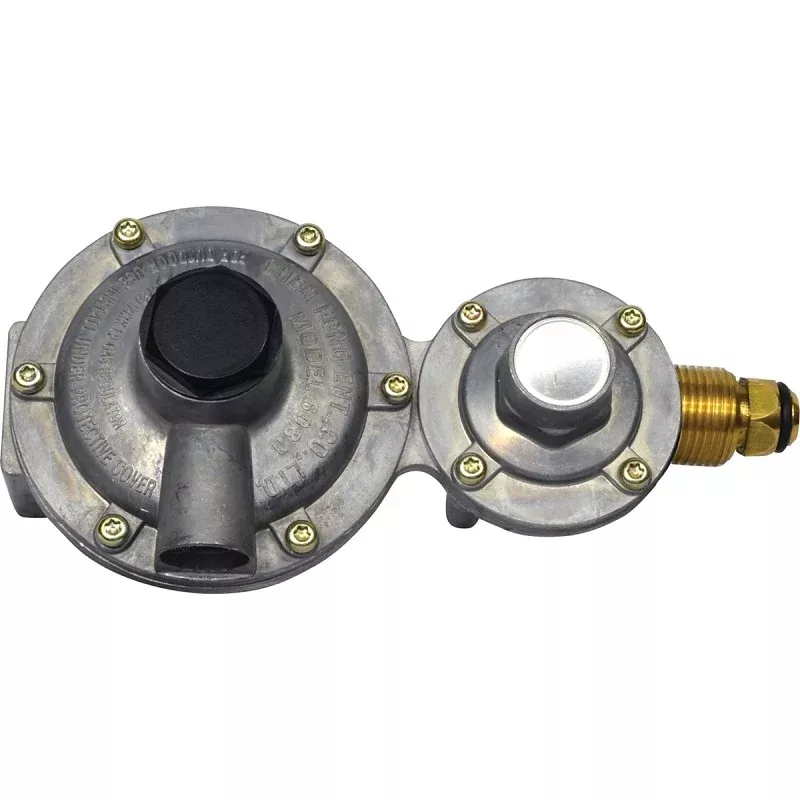 Mr. Heater F273863 Propane Regulator, 2-Stage, Brass